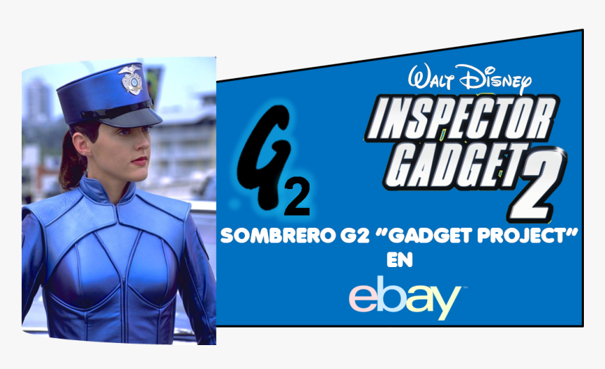 Inspector Gadget 2 Personajes , Png Download - Elaine Hendrix Inspector Gadget 2, Transparent Png, Free Download