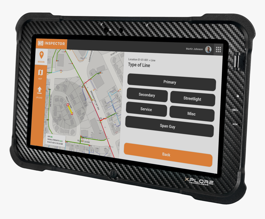 With Our Inspector Application Your Field Crew Can - Tablet Computer, HD Png Download, Free Download