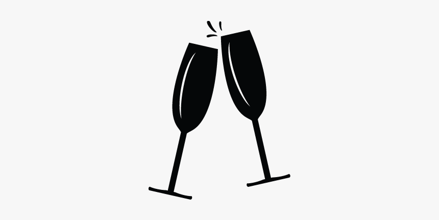 Wine Glass, Restaurant, Party - Wine Glass Icon Transparent, HD Png Download, Free Download