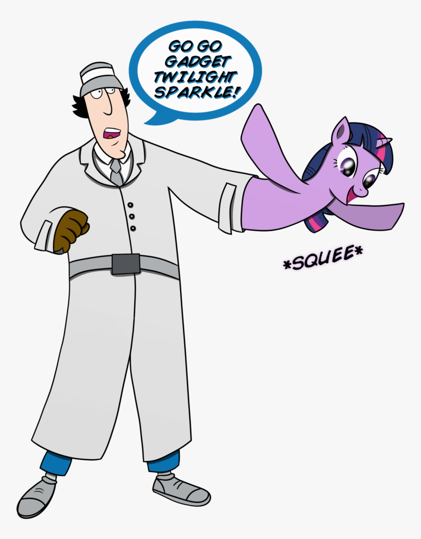 Neutronicsoup, Crossover, Inspector Gadget, Safe, Squee, - Inspector Gadget Go Go Gadget Memes, HD Png Download, Free Download