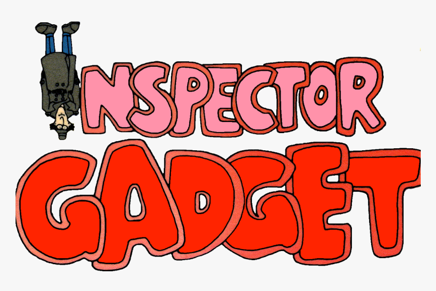 Inspector Gadget Logo Png, Transparent Png, Free Download