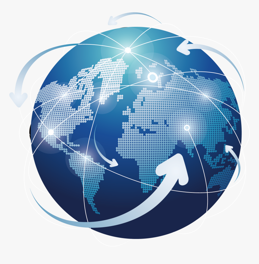 World Globe Logo Png - Technology World Logo Png, Transparent Png, Free Download