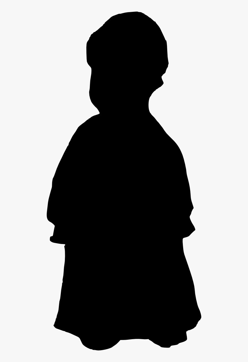 Baby-silhouette - Portable Network Graphics, HD Png Download, Free Download