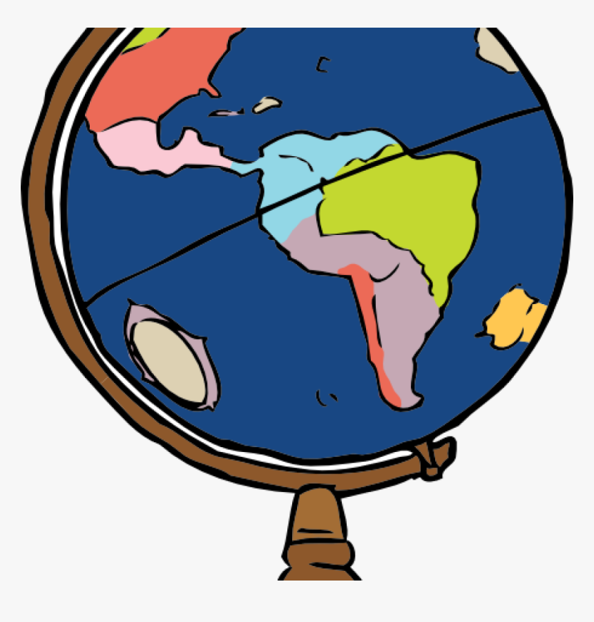 World Globe Clipart World Globe Clipart Globe Clip - Social Studies Png, Transparent Png, Free Download