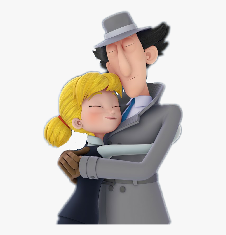 #inspectorgadget #penny #abrazo - Cute Inspector Gadget Penny, HD Png Download, Free Download