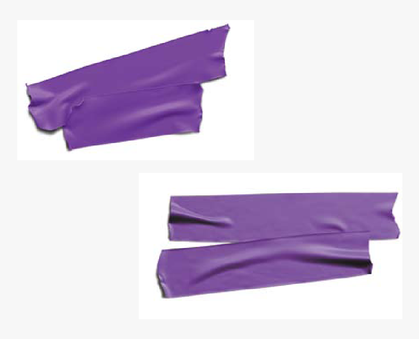 Purple Tape Png , Png Download - Transparent Strip Of Tape, Png Download, Free Download