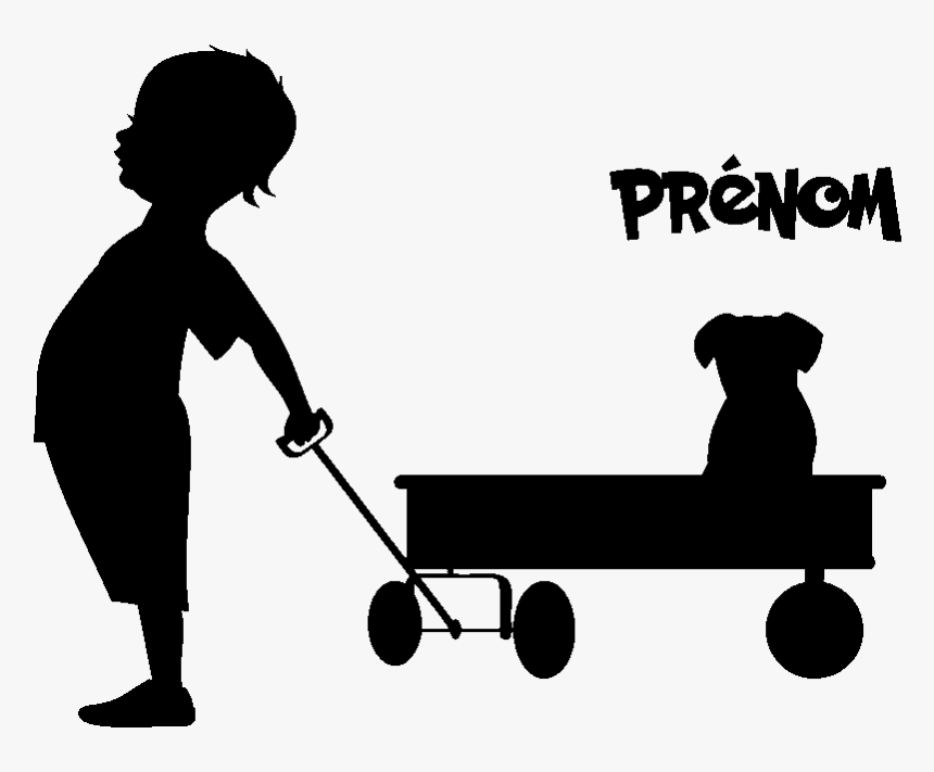 Silhouette Child Clip Art - Child Silhouettes Png, Transparent Png, Free Download
