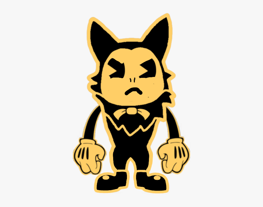 Bendy And The Ink Machine Dimoand The Monster Face - Cut Out Bendy And The Ink Machine, HD Png Download, Free Download