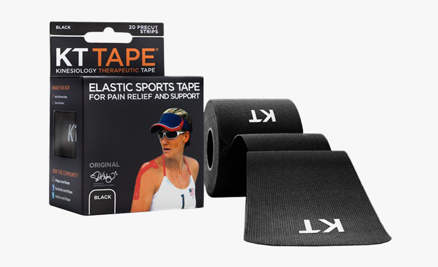 Kt Tape Black, HD Png Download, Free Download