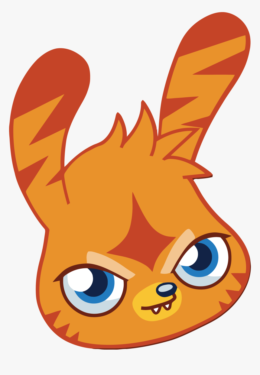 Moshi Monsters Katsuma Mask Face Clipart Png - Katsuma Moshi Monsters, Transparent Png, Free Download