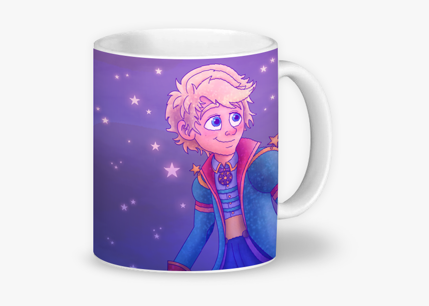 Caneca Pequeno Príncipe De Johnny Bijosna - Mug, HD Png Download, Free Download