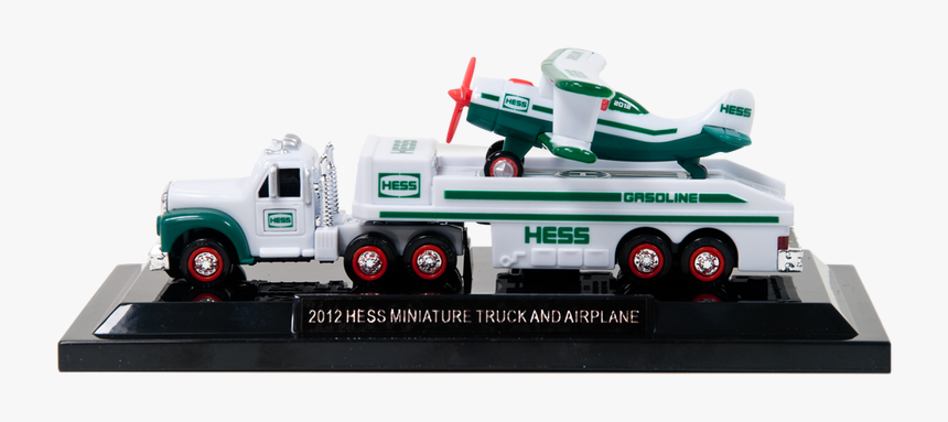 2012 Hess Miniature Toy Truck And Airplane - Tow Truck, HD Png Download, Free Download