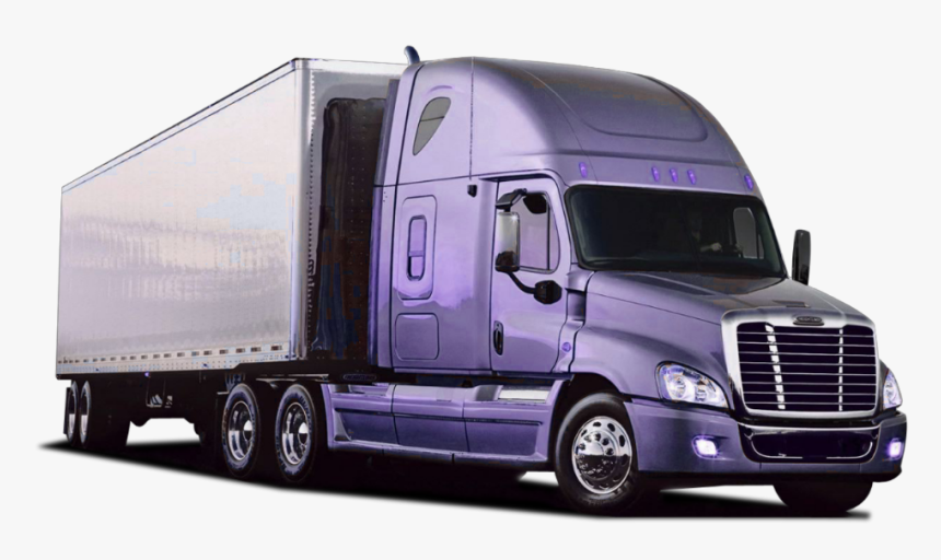 #truck #semi #bigrig - Transparent Truck Trailer Png, Png Download, Free Download