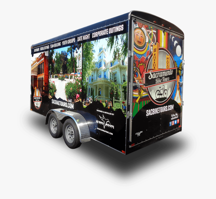 Trailer Wraps, HD Png Download, Free Download