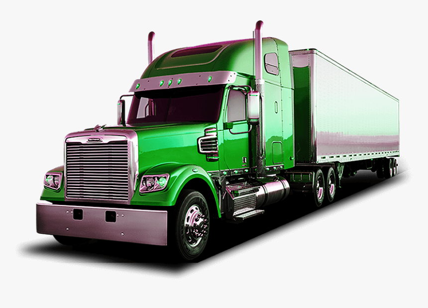 Transparent Tractor Trailer Png - Trailer Truck, Png Download, Free Download