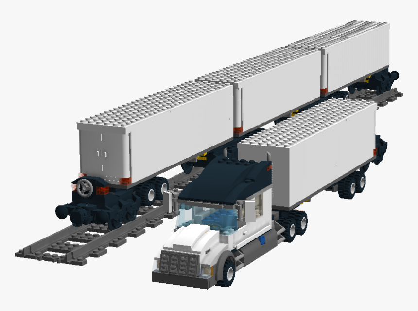 Trailer Truck, HD Png Download, Free Download