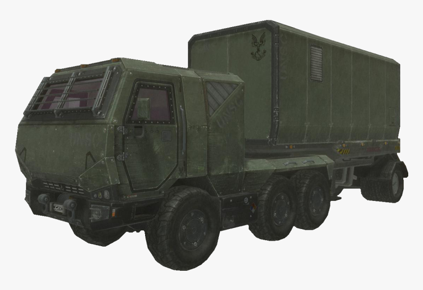 Hreach-unsctractorunit - Halo Tractor Unit, HD Png Download, Free Download