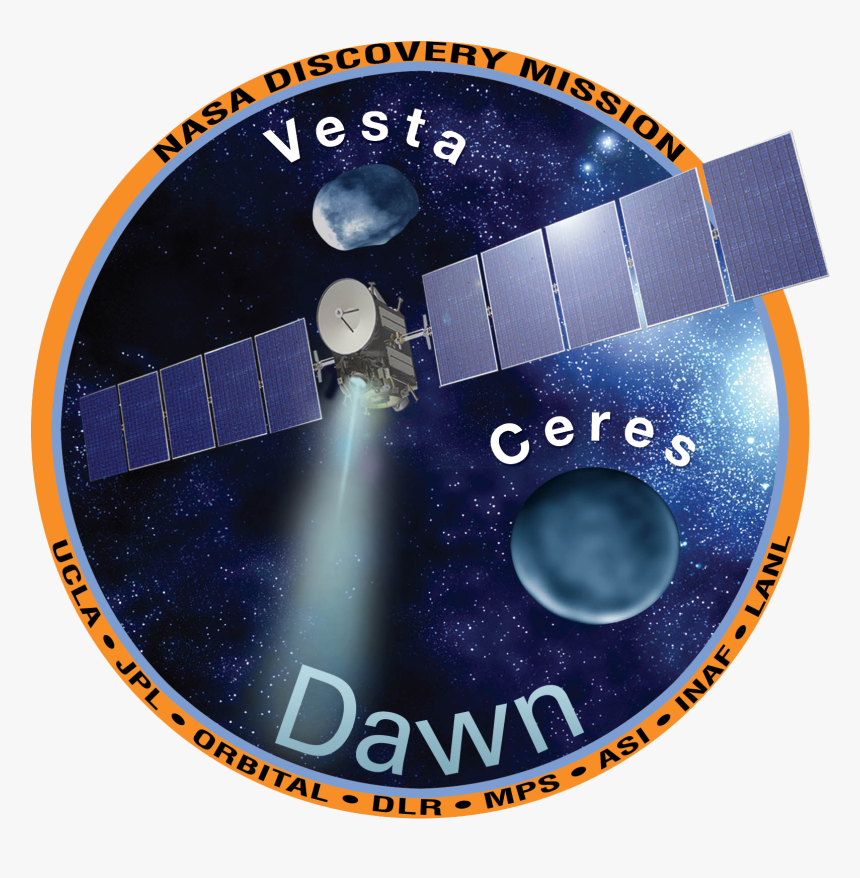 Dawn Logo - Dawn Mission, HD Png Download, Free Download