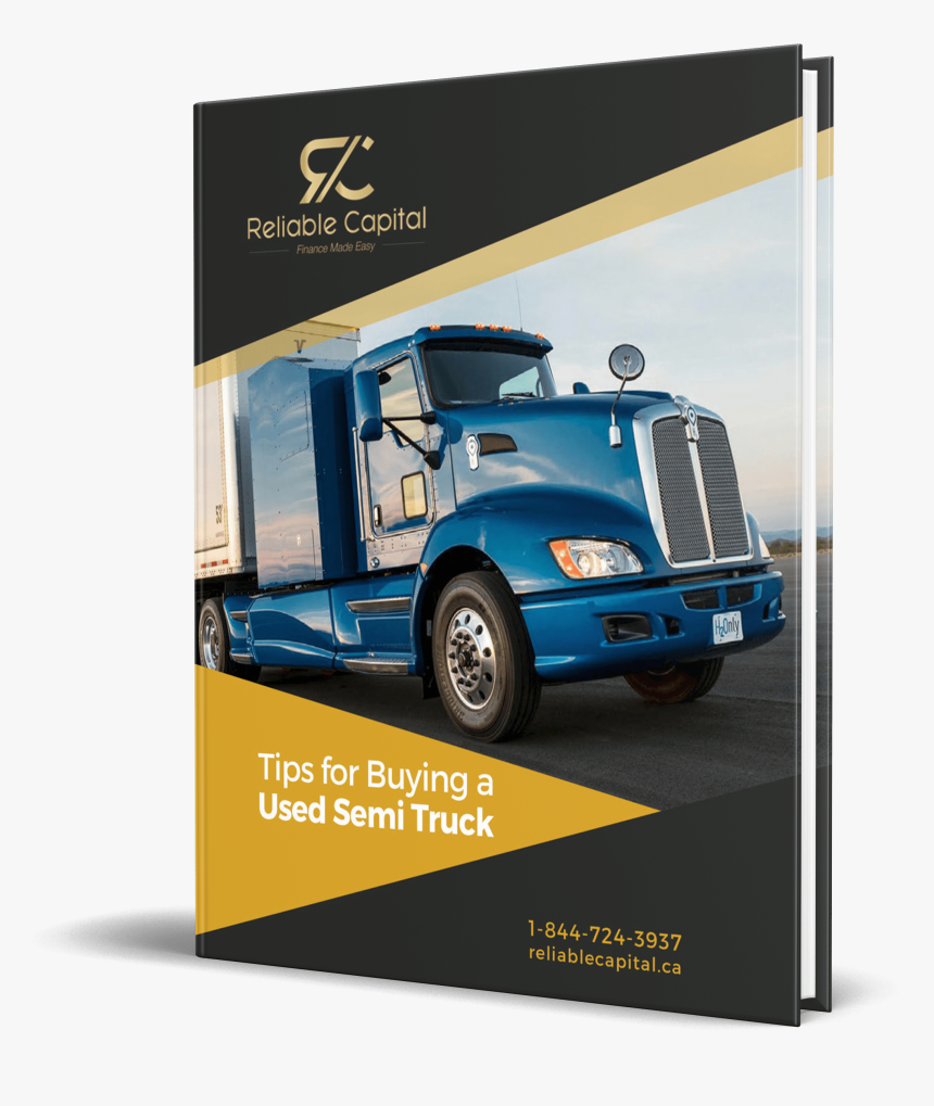 North American Semi Trucks, HD Png Download, Free Download