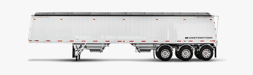 Hopper Aluminum Tri-axle - Load King Grain Trailers, HD Png Download, Free Download