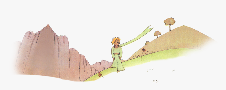 Illustrations Little Prince And Fox, HD Png Download, Free Download