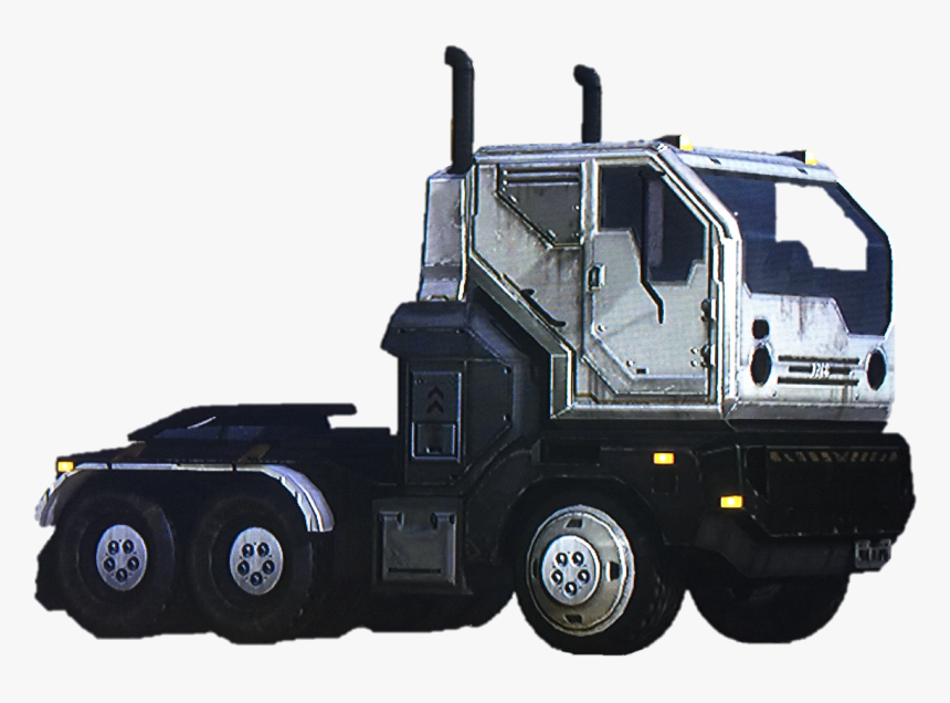 Halo Alpha - Trailer Truck, HD Png Download, Free Download