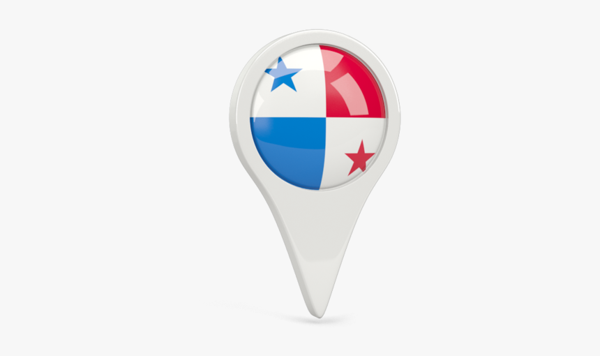 Round Pin Icon - Panamá Icon, HD Png Download, Free Download