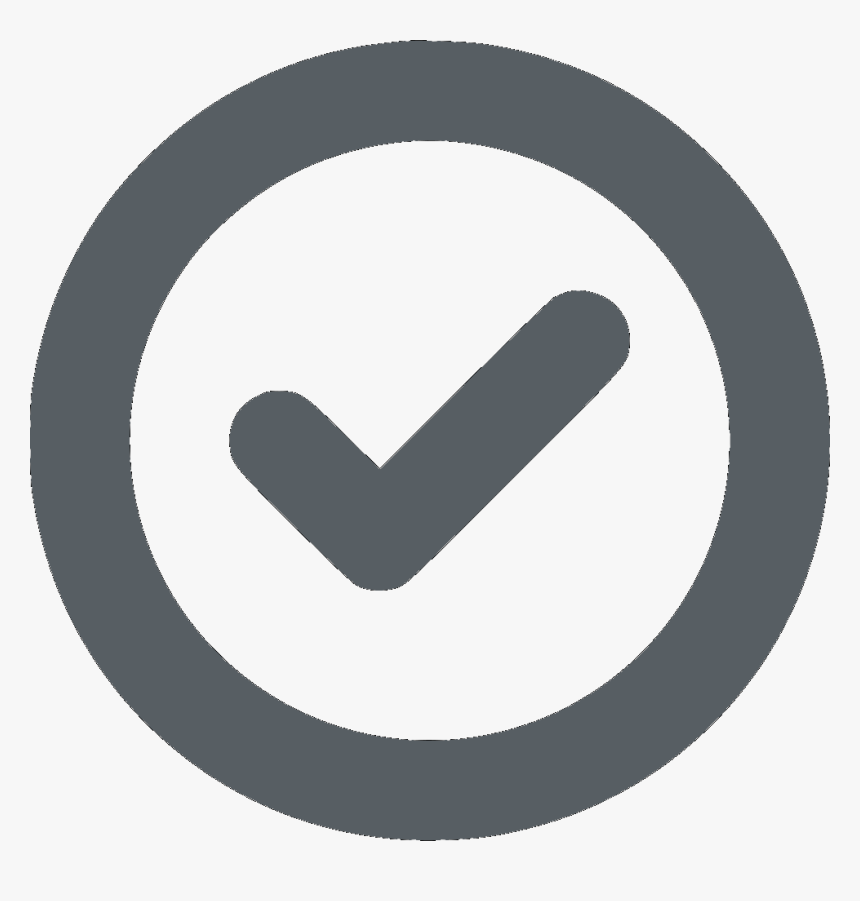 Ready-icon - Done Icon Grey, HD Png Download, Free Download