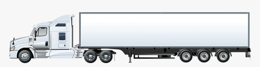 Home - Trailer Truck, HD Png Download, Free Download