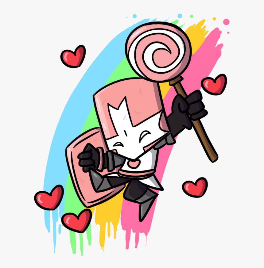 Transparent Castle Crashers Png - Castle Crashers Pink Knight Fanart, Png Download, Free Download