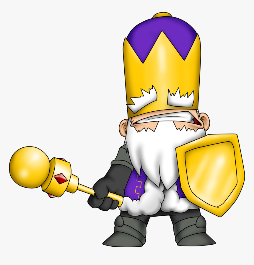 Castle Crashers King , Png Download - King Castle Crasher Transparent, Png Download, Free Download