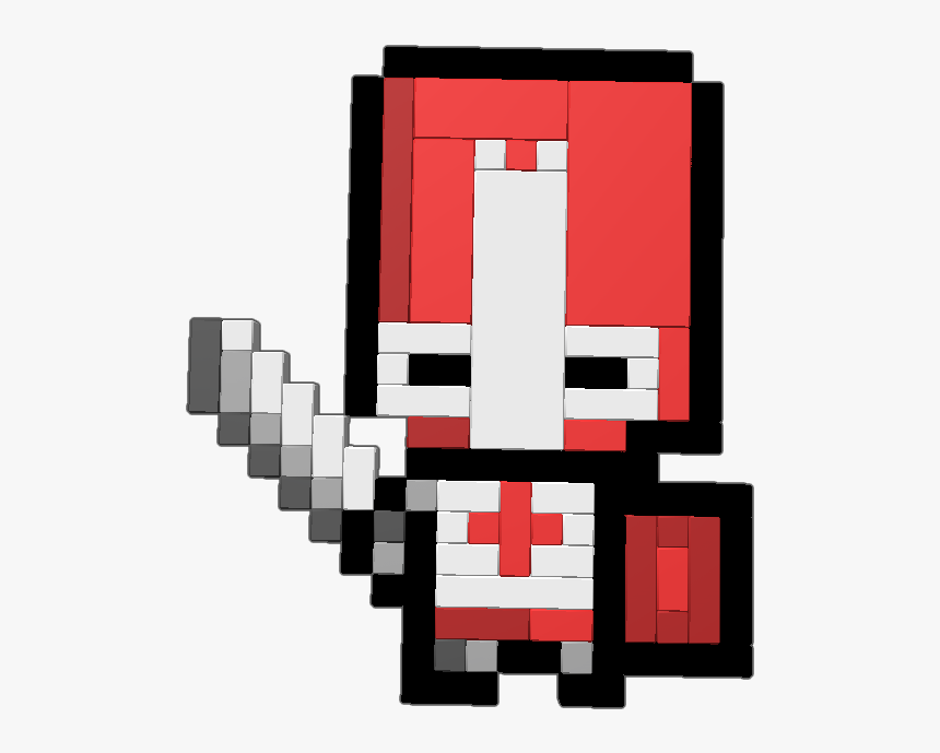 Transparent Castle Crashers Png - Steve Minecraft Pixel Art, Png Download, Free Download