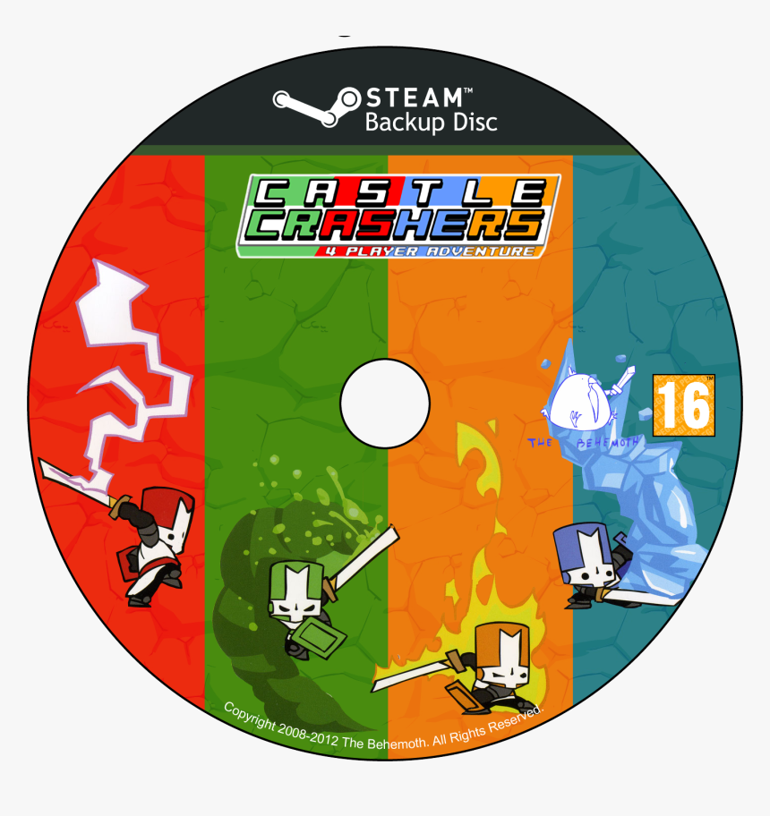 Castle Crashers, HD Png Download, Free Download