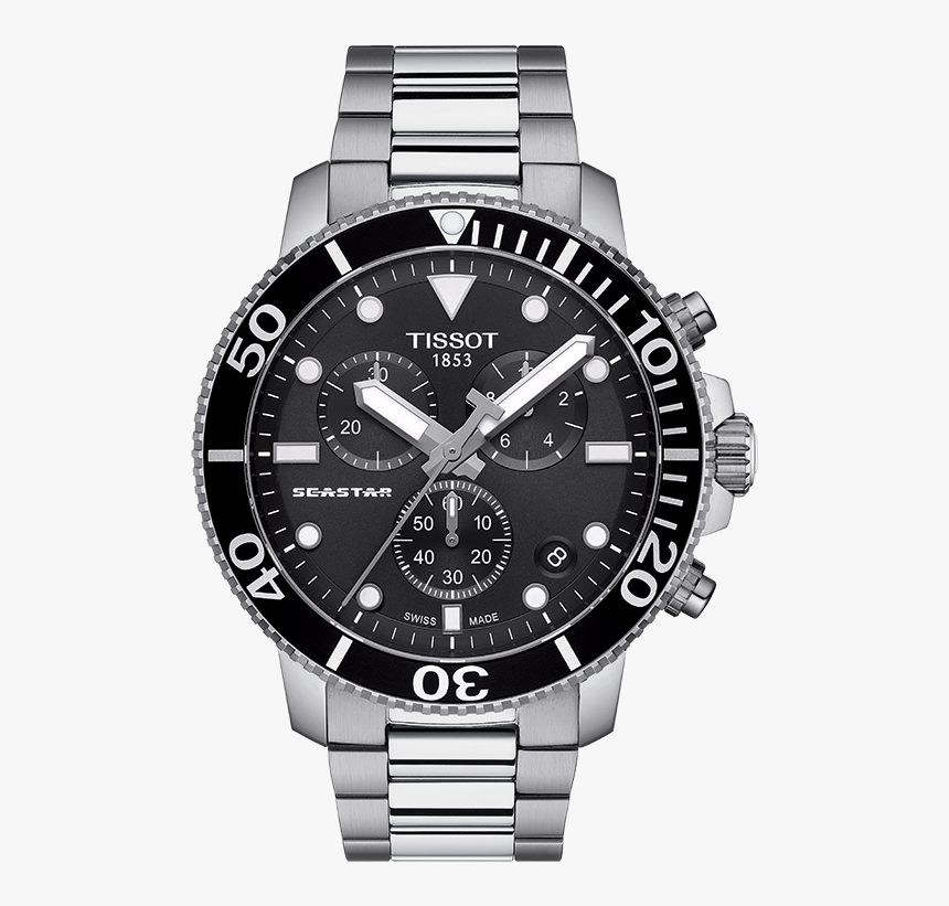 Tissot Seastar 1000 Chrono, HD Png Download, Free Download