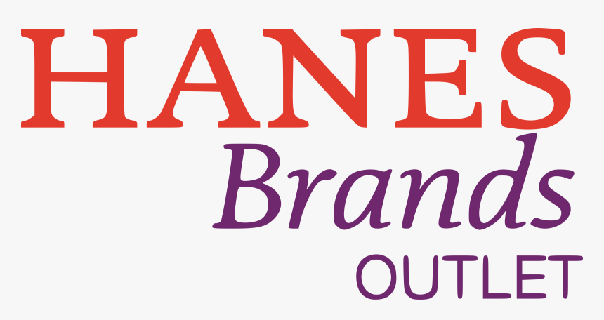 Hanes Brands Outlet Logo, HD Png Download, Free Download