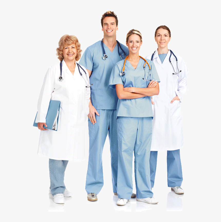 Nurse Group Png - Nurses Png, Transparent Png, Free Download