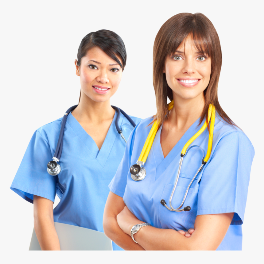 Staff Nurses Medical Ketogenic Cancer Trial - Two Nurses, HD Png Download, Free Download