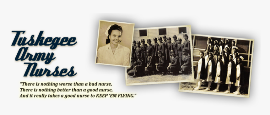 Tuskegee Army Nurses, HD Png Download, Free Download