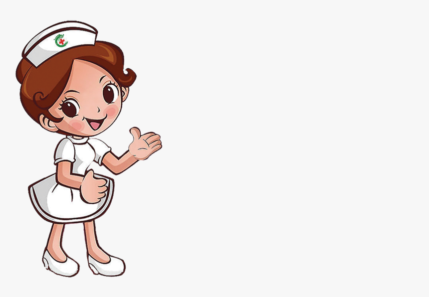 Transparent Nurse Practitioner Clipart - Cartoon Nurse Clipart, HD Png Download, Free Download