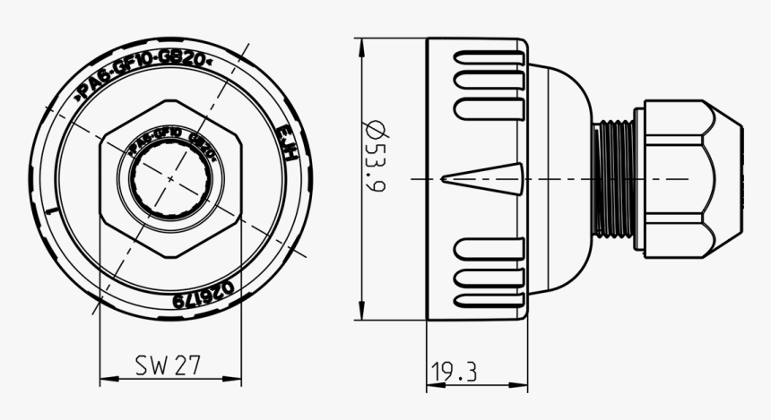 382542 01 Technical Drawing - Circle, HD Png Download, Free Download