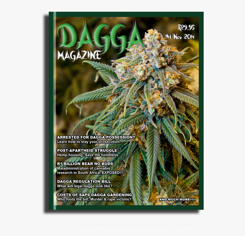 Dagga Magazine Concept Cover - Cheese Cannabis, HD Png Download, Free Download