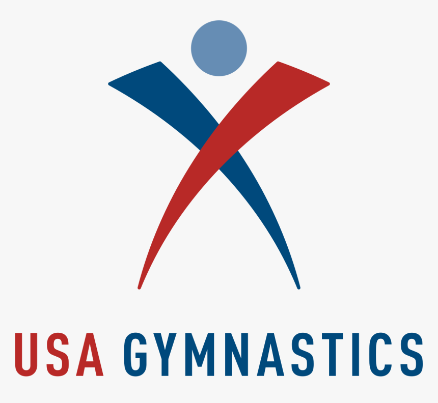 Usa Gymnastics Wikipedia - Usa Gymnastics Logo Png, Transparent Png, Free Download
