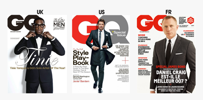 Gq Magazine Cover Template - Transparent Gq Magazine Cover Template, HD Png Download, Free Download