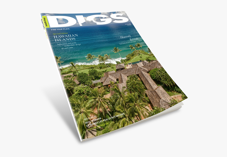 Digs Magazine Cover - Flyer, HD Png Download, Free Download