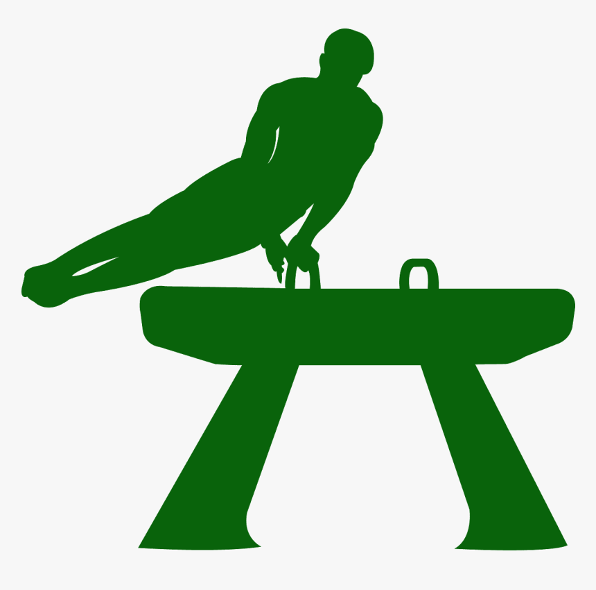 Pommel Horse Silhouette, HD Png Download, Free Download