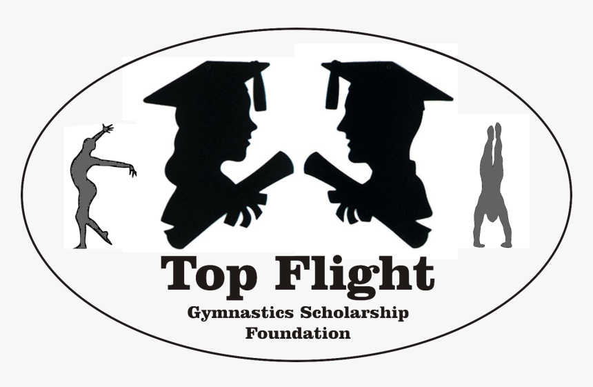 Graduate Silhouette Png, Transparent Png, Free Download