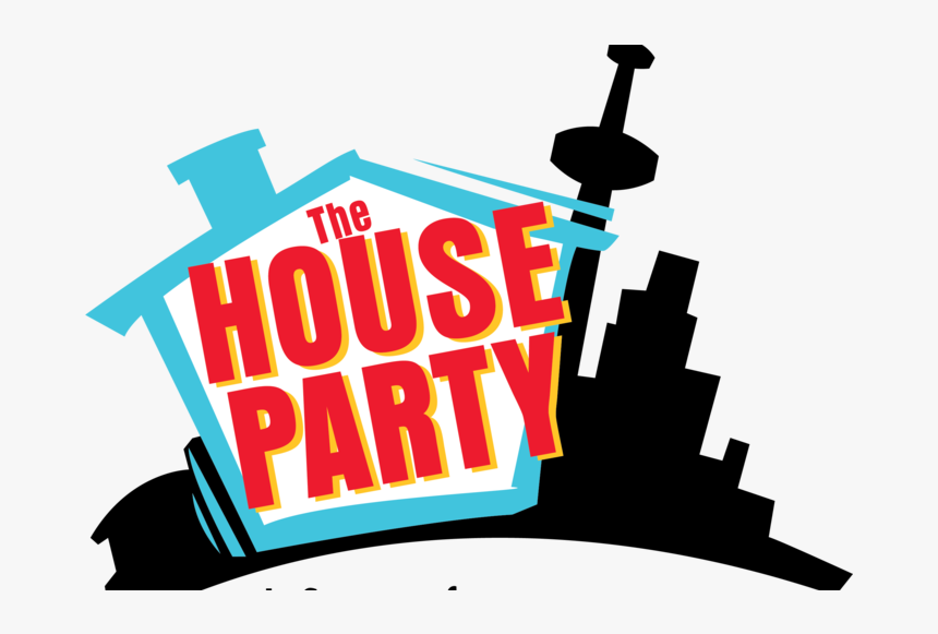 House Party Png - Free House Party Logo, Transparent Png, Free Download