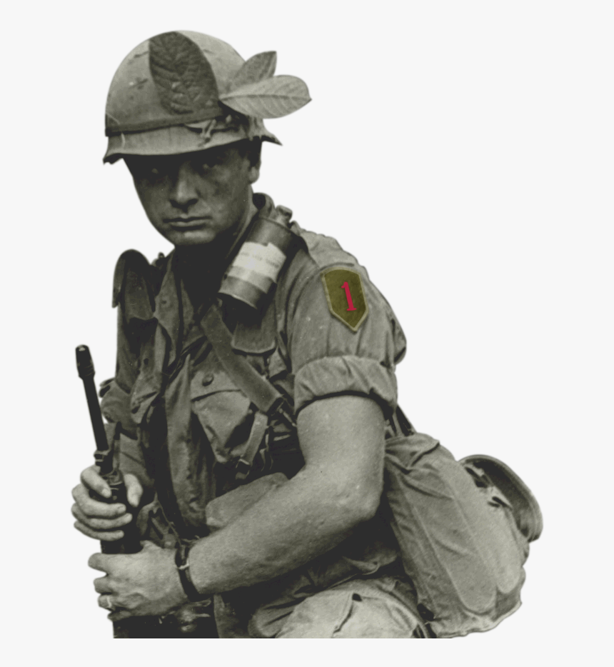 1 Id Vietnam War, Usmc, Ww2, Soldiers, Armour, Warriors, - Vietnam War Soldier Png, Transparent Png, Free Download