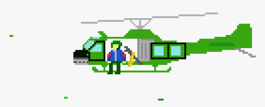 Vietnam War Pixel Art, HD Png Download, Free Download