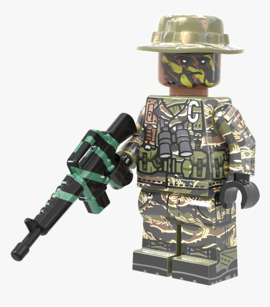 Vietnam Us Lrrp - Vietnam War Lego Sets, HD Png Download, Free Download